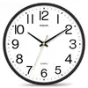 Reloj de Pared Creativo de Moda Reloj de Cuarzo Sala de Estar Dormitorio Reloj Sencillo Reloj de Pared Moderno para el Hogar