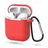 Adecuado para todos los AirPods de 4ª generación, Pro de 3ª generación y otros modelos; funda protectora universal de silicona para auriculares y estuche de carga, que proporciona protección contra caídas