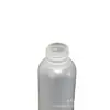 Botella pulverizadora de 120 ml Botella de plástico de polipropileno PP Botella pulverizadora de plástico transparente Botella redonda de boca 24 Botella secundaria para líquido transparente