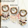 Corona estilo ins conchas de fruta sonajero conchas campanilla de viento adorno colgante decoración estilo étnico retro adorno colgante aéreo adorno colgante creativo
