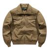 Nueva Ropa de Trabajo Retro para Hombre de Comercio Exterior Chaqueta de Piloto Americana Corte Holgado Chaqueta Amekaji con Cuello Campana para Hombre