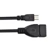 Cable de datos OTG Directo de Fábrica Cable de datos OTG para Android Cable de extensión OTG Micro Cable OTG V8