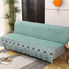 Funda para Sofá Cama de Cobertura Total Plegable Antideslizante Universal Cuatro Estaciones Simple Pequeña Individual Tres Personas Doble Uso Sin Brazos
