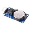Módulo de reloj de tiempo real DS1302 con batería CR2032 que se apaga al encender el módulo DS1302