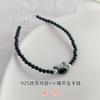 Collar con cabeza de gato adorable de plata de ley 925 para mujer, nuevo diseño de nicho de estilo moderno INS 2023, cadena de clavícula de alta calidad.