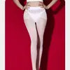 Meia-calça Sem Costura e Sem Cavalo, Fina Anti-Puxões Efeito Perna Nua Primavera/Verão, Meia-calça Respirável Oca Sem Costura no Cavalo
