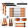 Set completo de barra de Pilates transfronterizo con equipo auxiliar multifuncional para uso doméstico, bandas de resistencia y palo de fitness para yoga en stock