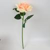 Simulação rosa único dia dos namorados rosa arranjo de flores casamento decoração da sala de estar da noiva mão flores falsas atacado