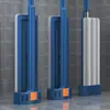 Artefacto para Trapear el Piso de Doble Uso Húmedo y Seco Manos Libres Persona Perezosa Cabezal Giratorio 360° Trapeador Plano Absorbente para Uso en el Hogar