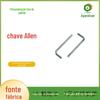 Chave Hexagonal 45 Aço Galvanizado Parafuso Hexagonal Interno com Haste em L Equipamento Esportivo Iluminação Produto Chave