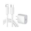 Compatible con el cargador de Apple de fábrica, cable de datos para teléfono móvil iPhone 15/14 de carga rápida PD20W con certificación 3C.
