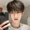 Peluca Estudiante Masculino Pelo Corto Guapo Popular en Internet Mismo Estilo Gorra Rota Flequillo Roto Cabeza de Estudiante Estilo Coreano Natural Cobertura Completa Superior del Cabello