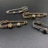 Exquisito Pin Reductor de Cintura Pequeña para Ajustar Pantalones de Cintura y Artefacto para Ceñir para Fijar la Ropa y Prevenir la Exposición Broche