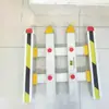 Puertas de Valla Reflectantes para Minas de Carbón Subterráneas, Resistentes y Duraderas, Larga Vida Útil. Puertas de Valla Reflectantes para Minas de Carbón Subterráneas