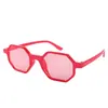 Moda nuevos lentes de sol poligonales para mujer personalidad tendencia singular lentes de sol personalizados 660-18250