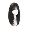 Peruca Completa para Mulheres, Cabelo Médio-Curto, Alta Qualidade, Comprimento até a Clavícula, Cabelo Humano Realista, Rejuvenescedora, Natural, Uso Diário, Peruca Completa, Peruca Xuchang