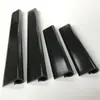Tiras colgantes de LDPE en stock para procesamiento, Estantes de supermercado, Tiras colgantes de plástico de LDPE con múltiples ranuras para exhibición