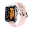 Modelo Transfronterizo F330 Deporte al Aire Libre Monitor de Frecuencia Cardíaca Reloj Bluetooth con Recordatorios Multifuncionales, Elegante Dispositivo Inteligente de Monitoreo para Estudiantes