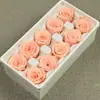 Flor mágica, flor eterna, grado B, 3-4 rosas, 10 flores secas, unicornio, regalo de San Valentín, caja, bolsa.