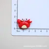 Accesorios de resina DIY tortuga ballena criatura marina pegamento de crema caja de almacenamiento hecha a mano funda para teléfono móvil hebilla de zapato material