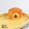 Juguete Squishy de Rebote Lento, Simulación Realista de Comida, Juguete Popular Transfronterizo para Alivio del Estrés, Textura Suave y Apretujable, Juguete para Chupar Dedos para Niñas