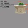 Vaso de Flores Romano Estilo Europeu Retrô, Vaso de Grande Diâmetro, Vaso para Plantas, Vaso Alto de Chão, Decoração de Pátio Jardim Varanda