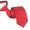 Corbata de Hombre Atada a Mano de 6 cm Corbata con Cremallera sin Nudo de 8 cm Negocios Formal de Gama Alta Fácil de Tirar Shaoxing Shengzhou