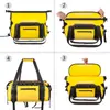 Bolsa de Viaje Impermeable Portátil de 30L Transfronteriza, Bolsa de Equipaje Multifuncional para Montañismo y Aventura al Aire Libre, Venta al por Mayor Camping