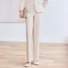 Traje de negocios de alta gama para mujer, adecuado para roles en estética médica, recepción, entrevistas de estudiantes universitarios, trabajo de oficina y ventas inmobiliarias.