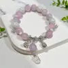Atacado Pulseira Flor Explosão Margarida Super Fada Joias com Contas Pulseira Feminina de Alto Padrão Joia de Mão Transfronteiriça Pequenos Produtos de Yiwu