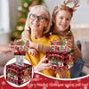 Caixa de Dinheiro Deslizante de Natal para Presentes em Dinheiro, Saco de Dinheiro Decorativo Surpresa Adequado para Crianças e Adultos Caixa de Presente