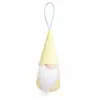 Enfeite de Árvore de Natal Feltro Gnomo Velhinho Decoração Suspensa de Natal Boneca Sem Rosto Pingente Decoração de Vitrine Atacado