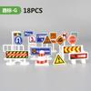 Comercio Exterior Transfronterizo Juguete para Niños Estacionamiento Vista de Mapa Inglés Puro Jugar en Casa Tráfico Juego de Coches Almohadilla