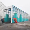 Dispositivo de limpieza de neumáticos para vehículos modernos de planta 20 metros lavadora de pórtico totalmente automática con sistema de reconocimiento de matrículas