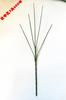 Fornecimento atacadista do fabricante acessórios de flores artificiais Ramo de flor de Guangdong Furo médio Longo 5 cabeças Descartável Haste de flor 68CM