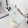 Estilo Ins Carcasa de Acrílico Transparente Dos en Uno para Teléfono Móvil Adecuada para Iphone16Promax/15/14 Elegante