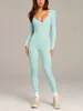 Conjunto de Yoga Yuan Otoño e Invierno Cepillado de Alta Elasticidad Ajustado para Mujer, Manga Larga Pantalón Largo, Conjunto de 2 Piezas Transfronterizo para Deportes y Fitness