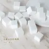 Pinza de Esponja para Uñas con Cuatro Garras de Acero Inoxidable para Recoger Piedras Preciosas, Circonitas y Diamantes; Bloque de Esponja Multifuncional