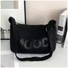 Bolso de Lona de Moda Estilo Coreano para Mujer Primavera 2026 Gran Capacidad Bolsa de Compras para Estudiantes Bolso de Hombro Casual Retro Simple