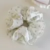 Coleção 2026 de Scrunchies Doces e Versáteis Estilo Coreano para Mulheres, Acessórios de Cabelo Estilo Preguiçoso para Rabo de Cavalo Baixo com Toque de Luxo