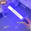 Novo Fio de Cortina para Janela com Espelho, Isolamento Térmico, Transmissão de Luz, Não Transparente, para Sala de Estar, Varanda, Janela de Canto, Fio Branco Semi-Opaco