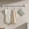 Armario Multifuncional para el Hogar Clips de Acero Inoxidable para Baño Clips para Secar Ropa Clips a Prueba de Viento para Edredones Clips Largos con Gancho para Secar Ropa Venta al por Mayor