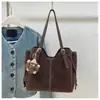 Bolso de Hombro Único de Lujo Ligero Estilo Coreano Retro 2026 Nuevo Mate Nicho Popular Bolso de Mano para Viaje Casual Bolso de Mujer