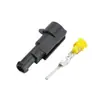 Conector automotivo à prova d'água série 1.5, plugue AMP, conexão macho-fêmea, retardador de chama, plugue de 1/2/3/4/5/6 pinos