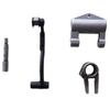 Jack A4 Carro Plano de Computadora Ensamblaje de Soporte de Dientes de Arrastre Accesorios Completos para Máquina de Coser Industrial Horquilla de Dientes Levantadores Soporte de Soporte de Dientes de Manivela Pasador