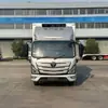 Camión Refrigerado para Peces Vivos y Mariscos con Sistema de Oxigenación para Transporte de Productos Acuáticos, Alta Tasa de Supervivencia, Profesional y Práctico