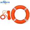 Control de inundaciones Rescate 2.5KG Aro salvavidas de emergencia Marino Aro salvavidas CCS Anillo de espuma para adulto y niño Cuerda salvavidas