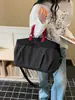 Bolsa grande ligera de estilo casual para viajes, bolsa con ruedas para salir, bolsa de gimnasio expandible con separación de seco y húmedo, bolsa de equipaje, bolsa de maternidad