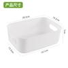 Cesta Organizadora de Plástico para Banheiro, Cosméticos, Cozinha, Mesa, Lanches