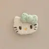 Parche Pequeño de Hilo con Lazo de Puntos de Colores Cabeza de Gato Accesorios DIY para Ropa Zapatos Calcetines Materiales al por Mayor